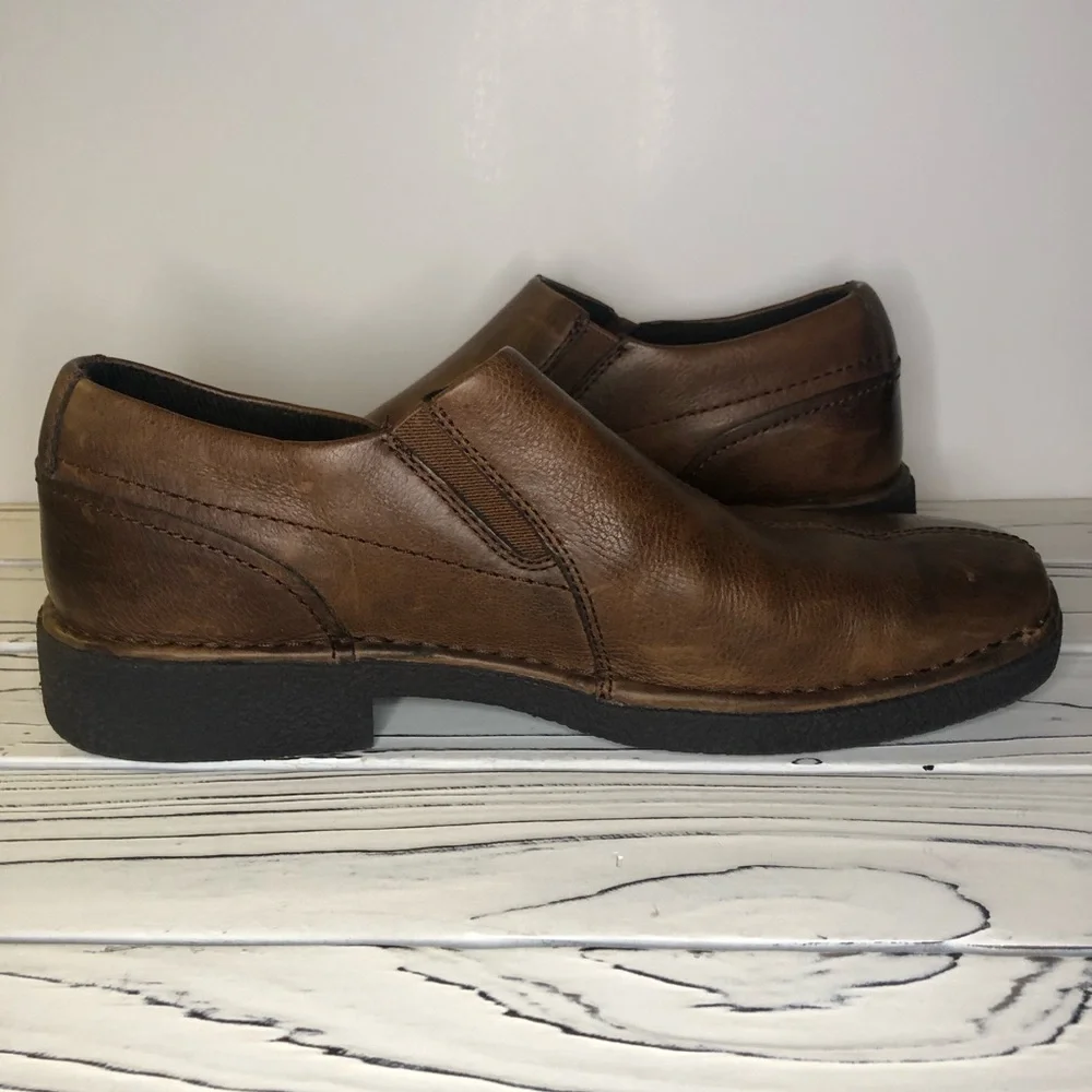 RJ Colt Finnley Distressed Leather Slip On Loafer Mens Size 10M - Picture 12 of 15